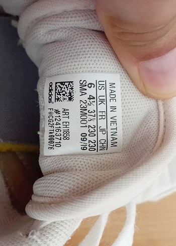 Adidas EH1858 RetroRun bej - Görsel 2