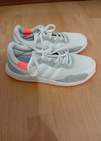 Adidas EH1858 RetroRun bej - Görsel 6