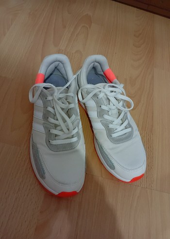 Adidas EH1858 RetroRun bej - Görsel 5