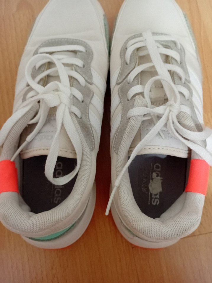 Adidas EH1858 RetroRun bej - Görsel 3