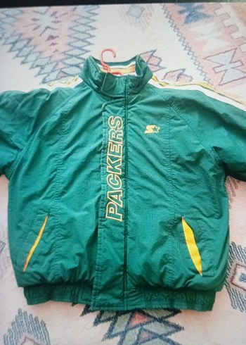 l Beden Village 90s PRO Line Starter jacketgreen