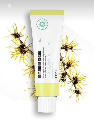 A?pieu Hamamelis Cream 50 ml