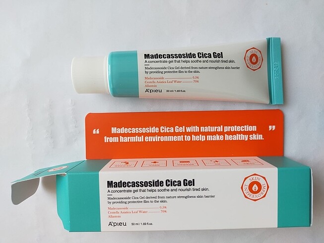 A?pieu Madecassoside Cica gel 50 ml