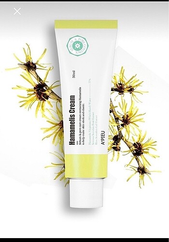 A?pieu hamamelis Cream 50ml