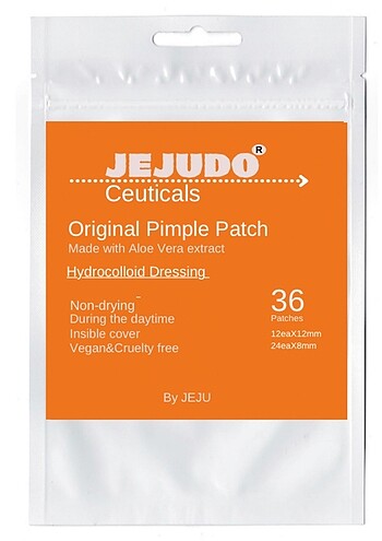 Jejudo Ceuticals Original pimple patch-Sivilce-akne bandı