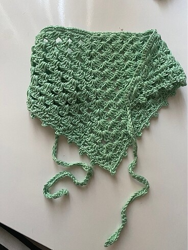 Örgü bandana