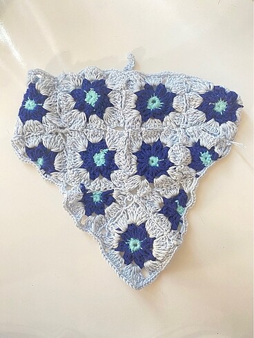 Örgü bandana