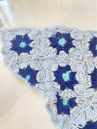 Beden Örgü bandana