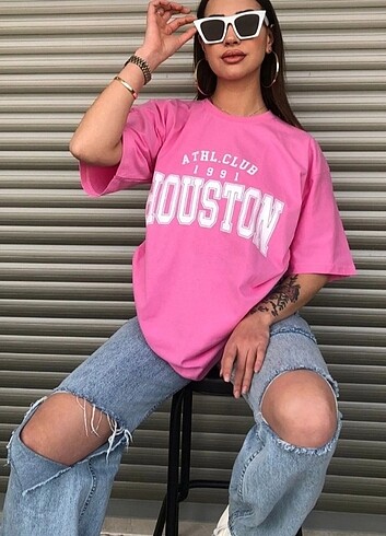 Pembe tshirt