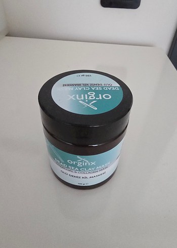 Orginx Arındırıcı Yüz Bakım Maskesi - Ölü Deniz Kil Maske. - Görsel 7