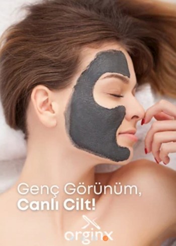 Orginx Arındırıcı Yüz Bakım Maskesi - Ölü Deniz Kil Maske. - Görsel 2