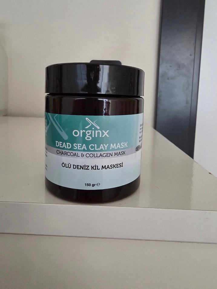 Orginx Arındırıcı Yüz Bakım Maskesi - Ölü Deniz Kil Maske. - Görsel 5