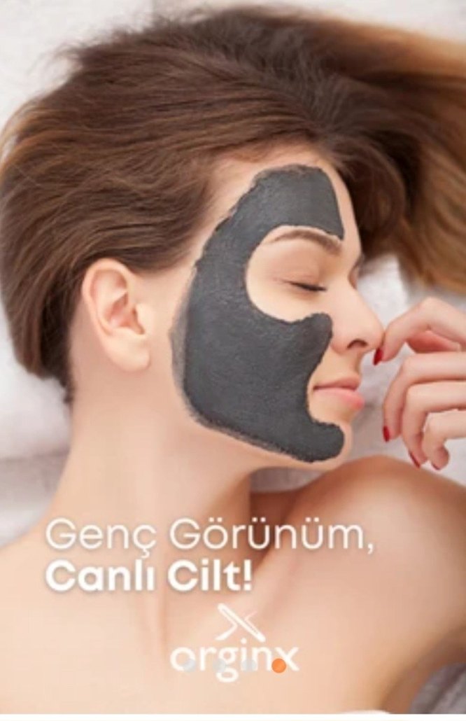 Orginx Arındırıcı Yüz Bakım Maskesi - Ölü Deniz Kil Maske. - Görsel 2