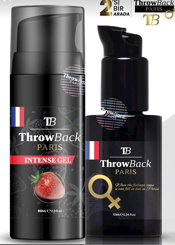 ThrowBack Kadın U.yaricı Ve i.stek Arttiric Premium Kalite Jel - Görsel 5