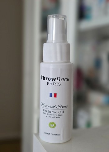 ThrowBack Paris Kadın Parfüm Yağı 60 ml - Görsel 7