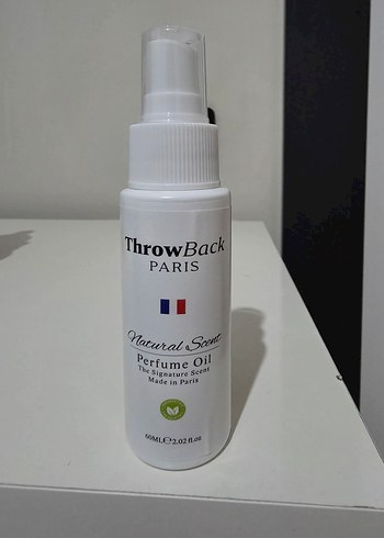 ThrowBack Paris Kadın Parfüm Yağı 60 ml - Görsel 6