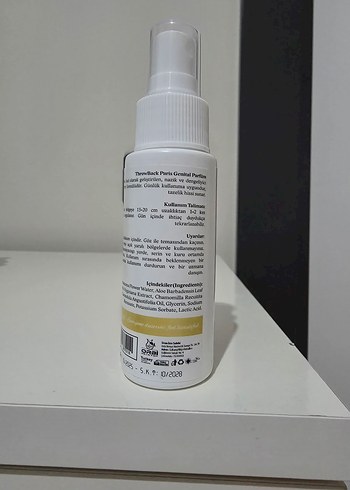 ThrowBack Paris Kadın Parfüm Yağı 60 ml - Görsel 5