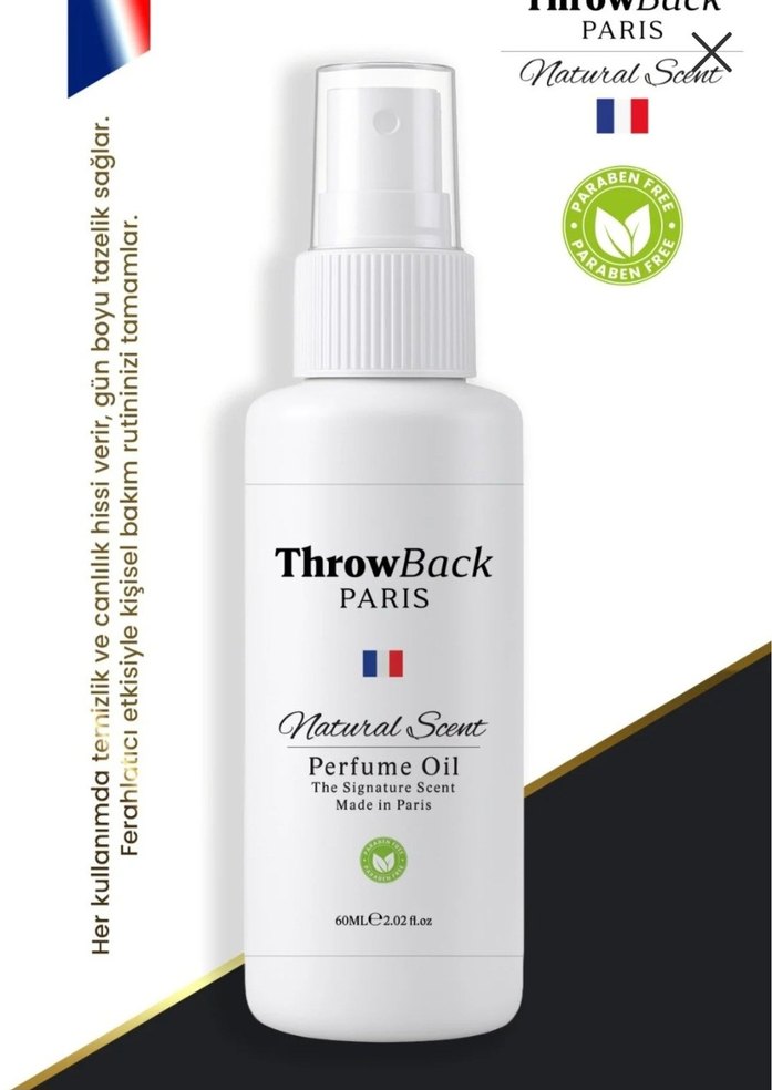 ThrowBack Paris Kadın Parfüm Yağı 60 ml - Görsel 2