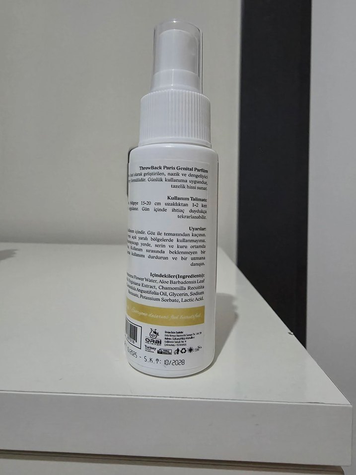 ThrowBack Paris Kadın Parfüm Yağı 60 ml - Görsel 5