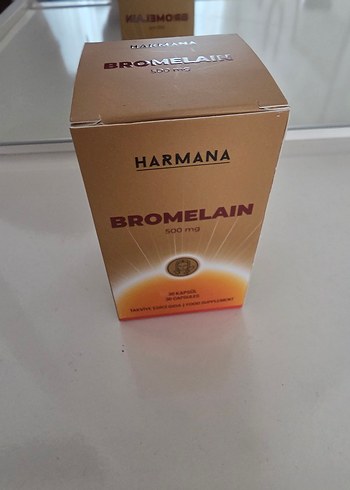 Harmana Bromelain 500 mg 30 Kapsül - Görsel 6