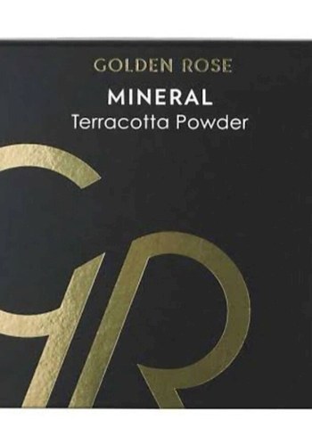 Golden Rose Mineral terracotta pudra 09 - Görsel 2
