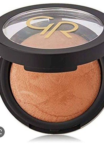 Golden Rose Mineral terracotta pudra 09 - Görsel 3