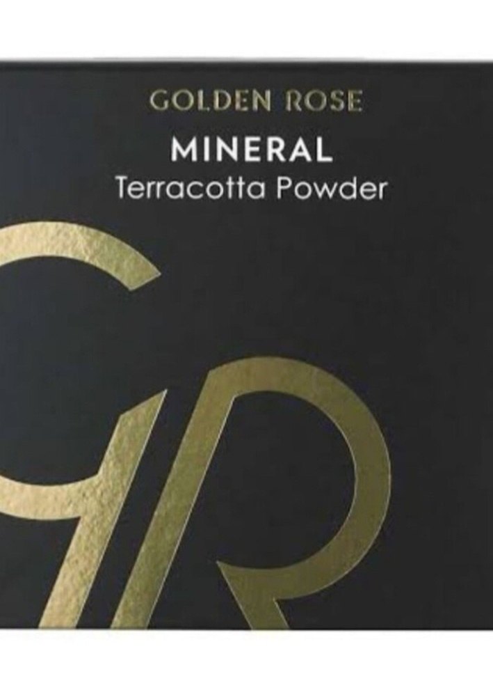 Golden Rose Mineral terracotta pudra 09 - Görsel 2