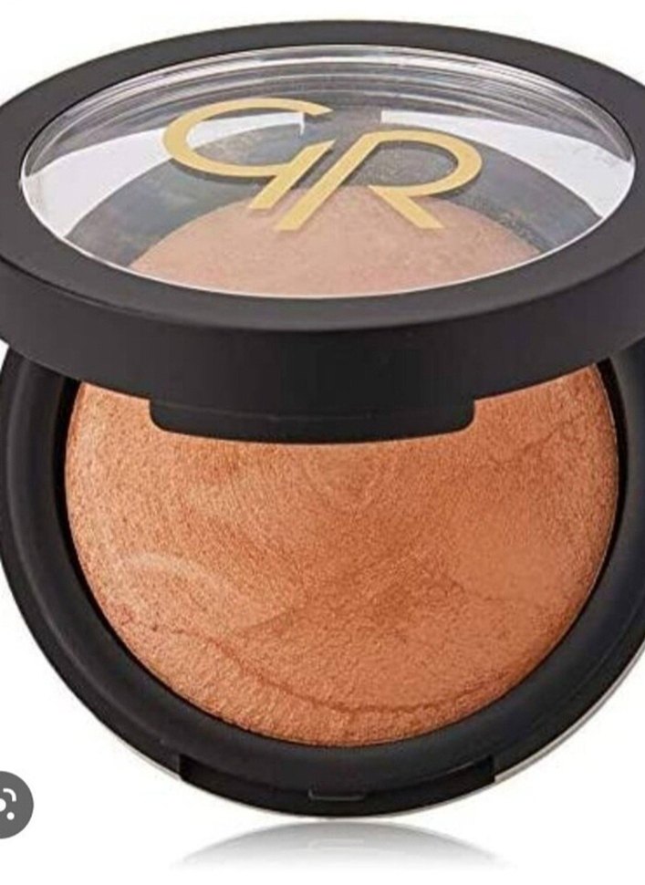 Golden Rose Mineral terracotta pudra 09 - Görsel 3