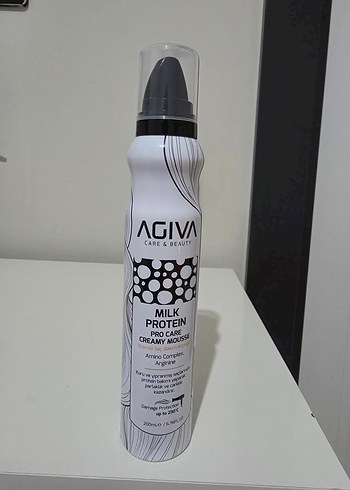 Agiva Milk Protein Krem Köpük 200 ml - Görsel 5