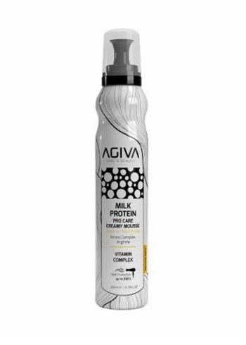 Agiva Milk Protein Krem Köpük 200 ml - Görsel 3