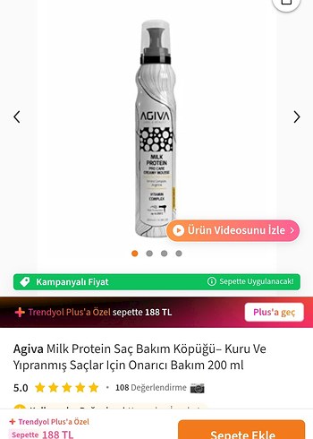 Agiva Milk Protein Krem Köpük 200 ml - Görsel 4