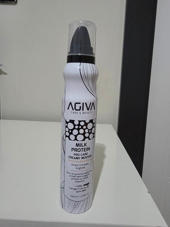 Agiva Milk Protein Krem Köpük 200 ml - Görsel 5