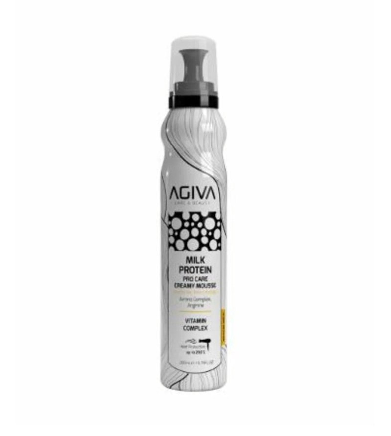 Agiva Milk Protein Krem Köpük 200 ml - Görsel 3