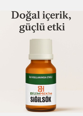 Bizimhekim Siğilsök | Siğil Karsıtı Bitkisel Bakım Solüsyonu - Görsel 3