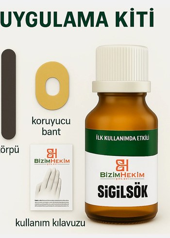 Bizimhekim Siğilsök | Siğil Karsıtı Bitkisel Bakım Solüsyonu - Görsel 4
