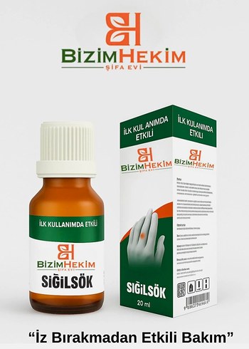 Bizimhekim Siğilsök | Siğil Karsıtı Bitkisel Bakım Solüsyonu - Görsel 6