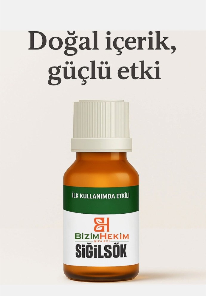 Bizimhekim Siğilsök | Siğil Karsıtı Bitkisel Bakım Solüsyonu - Görsel 3