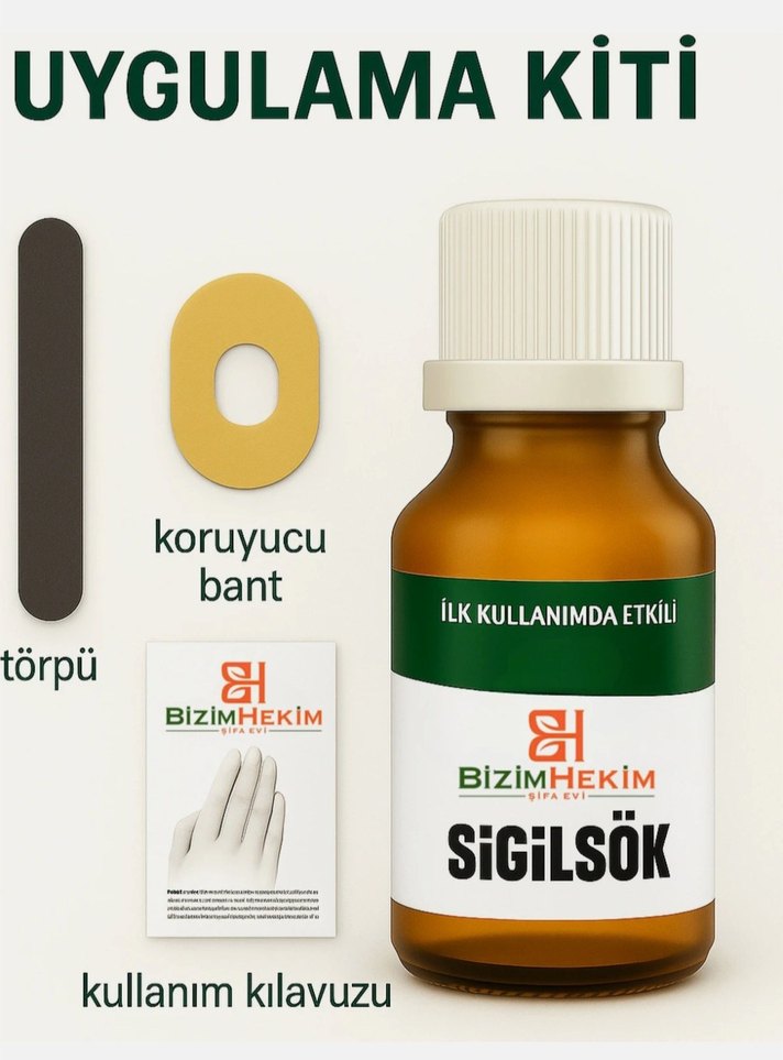 Bizimhekim Siğilsök | Siğil Karsıtı Bitkisel Bakım Solüsyonu - Görsel 4