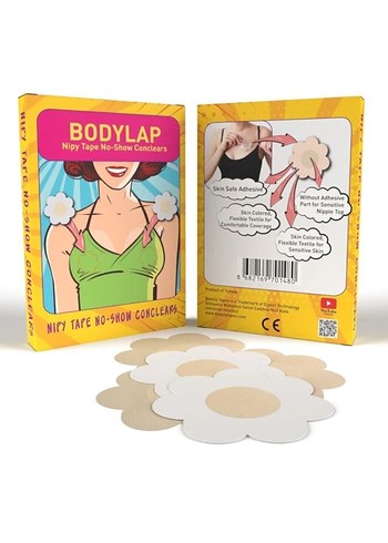 Beauty Tapes Bodylap Nipy Sütyensiz Göğüs Ucu Kapaticı bant - Görsel 2