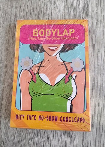 Beauty Tapes Bodylap Nipy Sütyensiz Göğüs Ucu Kapaticı bant - Görsel 4