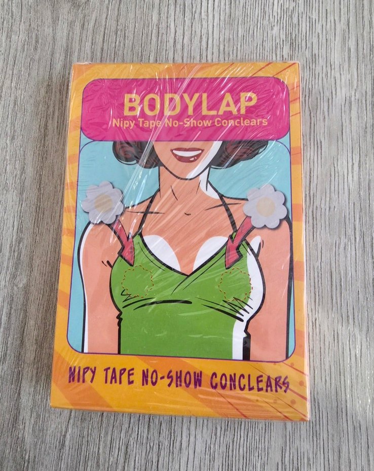 Beauty Tapes Bodylap Nipy Sütyensiz Göğüs Ucu Kapaticı bant - Görsel 4