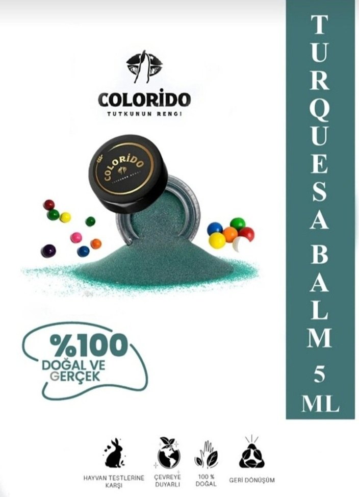 2 adet  Işiltı Veren Balm (DOĞAL İÇERİKLİ RUJ -FAR- ALLIK - Görsel 3