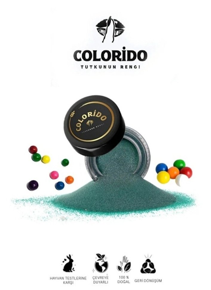 2 adet  Işiltı Veren Balm (DOĞAL İÇERİKLİ RUJ -FAR- ALLIK - Görsel 2