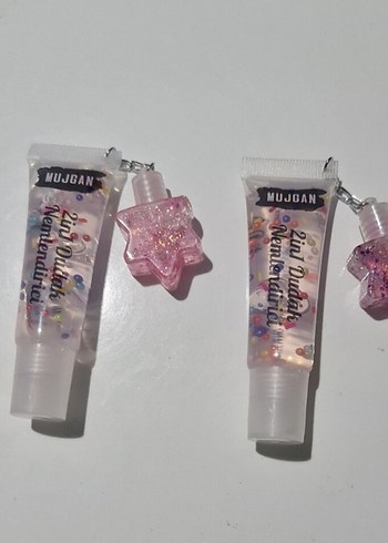 Renkli Pembe Dudak Parlatıcısı MUJGAN - Görsel 2