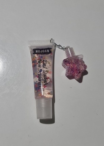 Renkli Pembe Dudak Parlatıcısı MUJGAN - Görsel 3