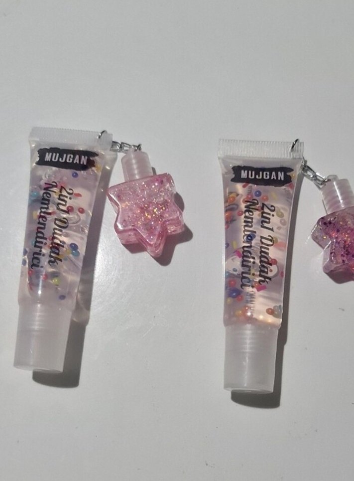Renkli Pembe Dudak Parlatıcısı MUJGAN - Görsel 2