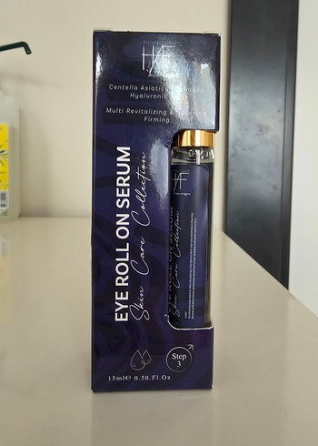 Erkekler için Göz Altı Roll-on Serum - Görsel 7