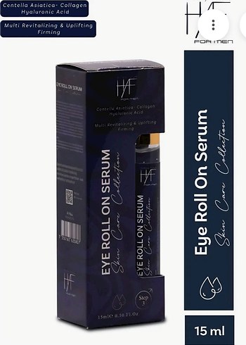 Erkekler için Göz Altı Roll-on Serum - Görsel 4
