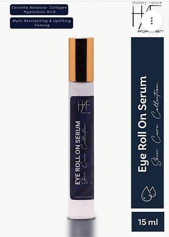 Erkekler için Göz Altı Roll-on Serum - Görsel 6