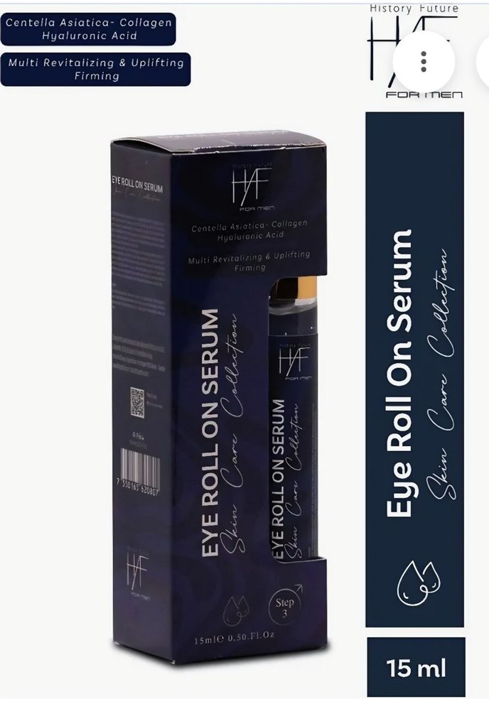 Erkekler için Göz Altı Roll-on Serum - Görsel 4